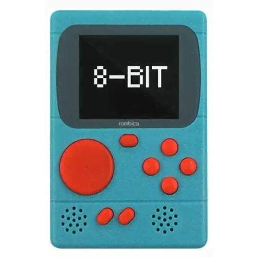 Портативная игровая консоль Rombica Game PRC-001 голубой, синий