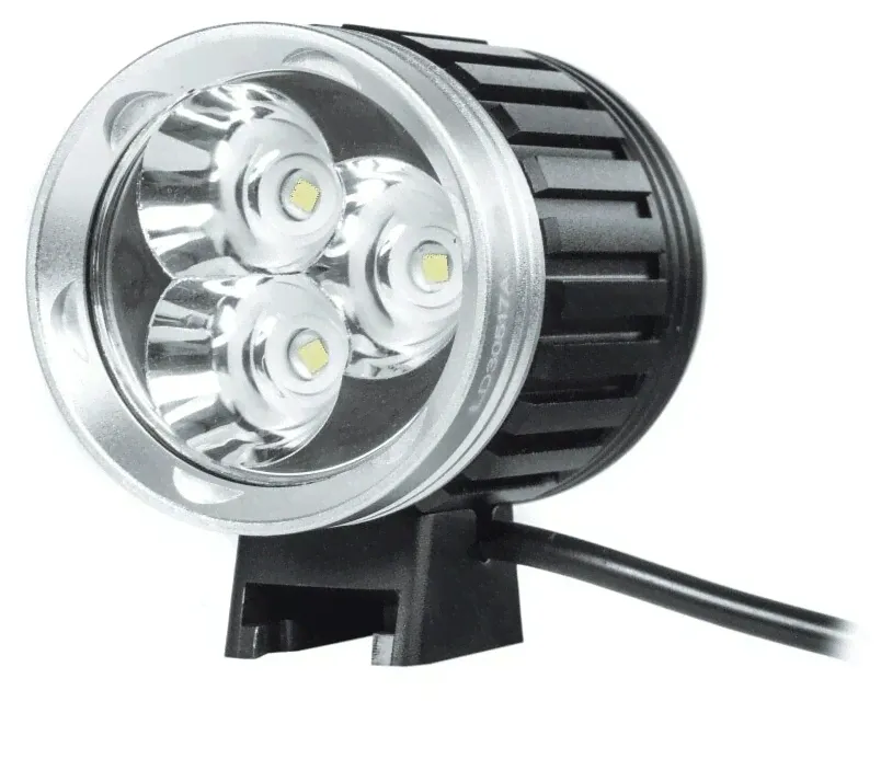 Rombica Фонарь велосипедный ROMBICA LED F3, 2400 люмен, алюминий фонарик
