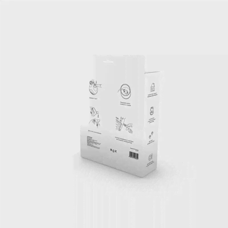 🛍 Портативный душ Rombica Shower PS1, со встроенной батареей и насосом