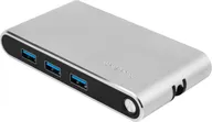 USB хаб Rombica Type-C Hermes, черный