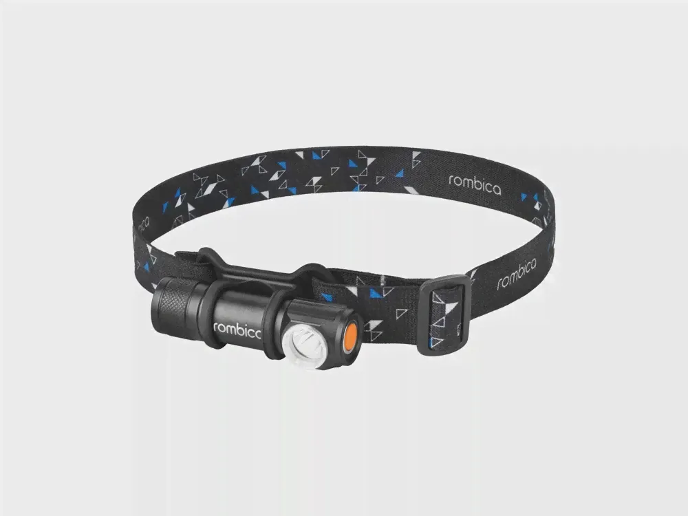 Фонарь Rombica LED Z9, черный - купить с логотипом на заказ в Москве и СПб | Иллан Гифтс