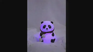 Ночник силиконовый Панда LOSSO