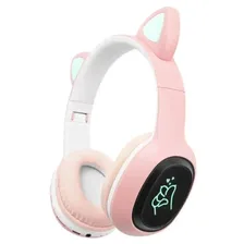Наушники Rombica mysound BH-19 Rose белый, розовый, белый