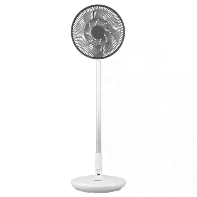 Вентилятор напольный ROMBICA Flow Flex Pro белый R2D2-041