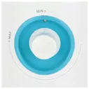 HoMedics Увлажнитель воздуха Rombica Pipe (HUM-019), белый/голубой увлажнители воздуха