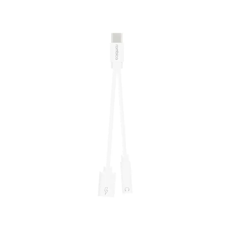 Переходник Rombica Type-C Adapter 3.5C-1