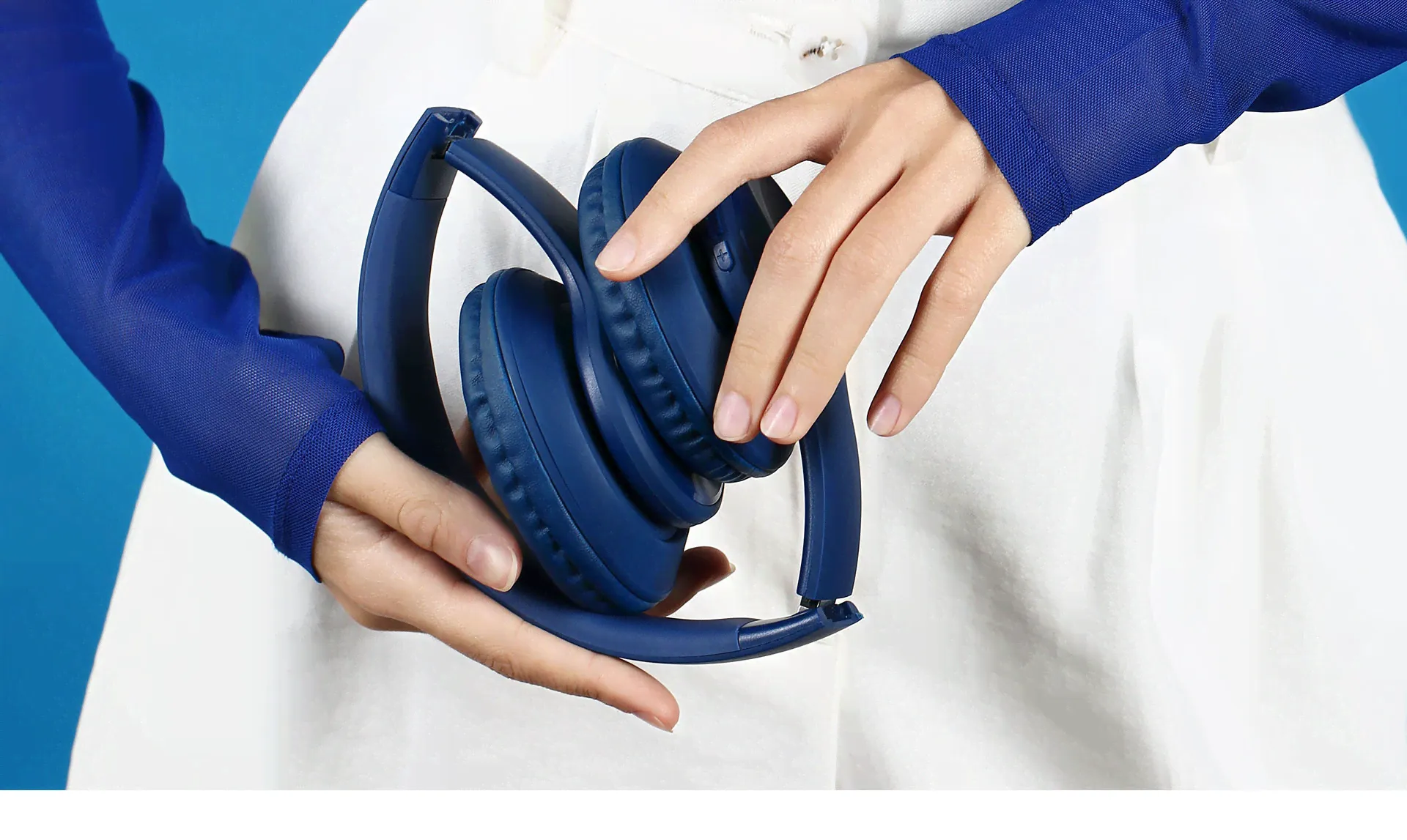 Наушники беспроводные Rombica MySound BH-14, зеленый-4