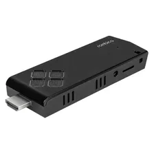 Медиаплеер ROMBICA TV Stick, 16ГБ [xsm-tv03], Черный, TV Stick