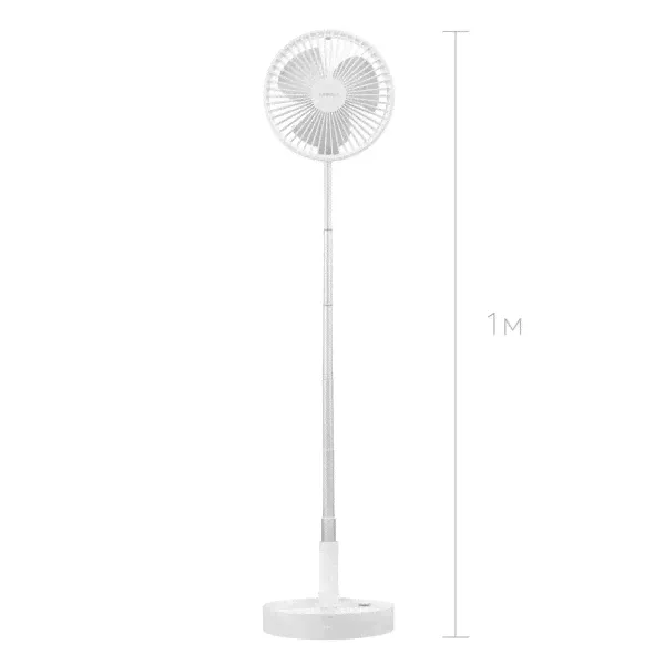 Rombica Rombica Вентилятор напольный Rombica Flow Flex White R2D2-038 вентилятор-2
