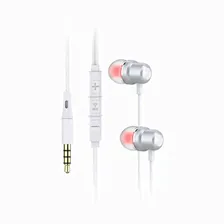 Наушники внутриканальные Rombica MySound WH-4 White белый