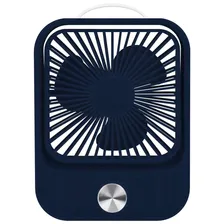 Вентилятор настольный Rombica NEO Flow Blue кэшбэк