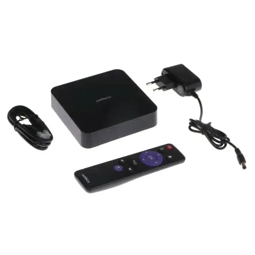 Приставки Смарт ТВ Rombica Приставка Смарт ТВ Rombica TV Mercury, 4К, 1 Гб, 8 Гб, Wi-Fi, USB, HDMI, Android, чёрная