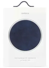 Беспроводная сетевая зарядка Rombica NEO Q15 Quick Blue синий