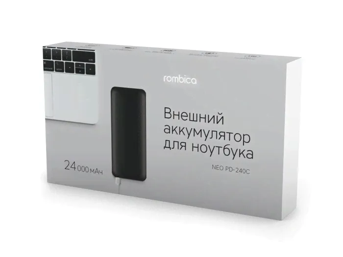 Rombica Внешний портативный аккумулятор NEO PD-240C-4