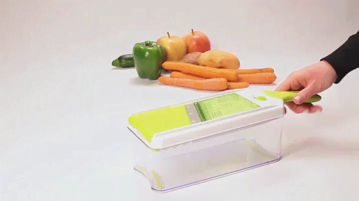 How to Use an Adjustable Mandoline Slicer
