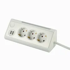 Rombica Сетевой фильтр Rombica Neo Trinity White (PSE-006) сетевой фильтр / удлинитель