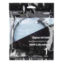 Кабель Rombica HDMI 2,0 Digital HX10AB высокоскоростной 1 м