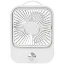 Настольный вентилятор Rombica Neo flow white, белый